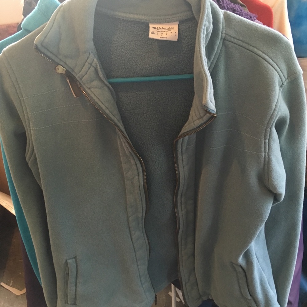 Blue Columbia jacket